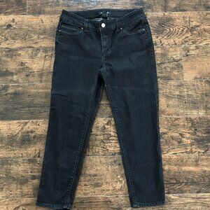 WHBM BLACK SKINNY JEAN